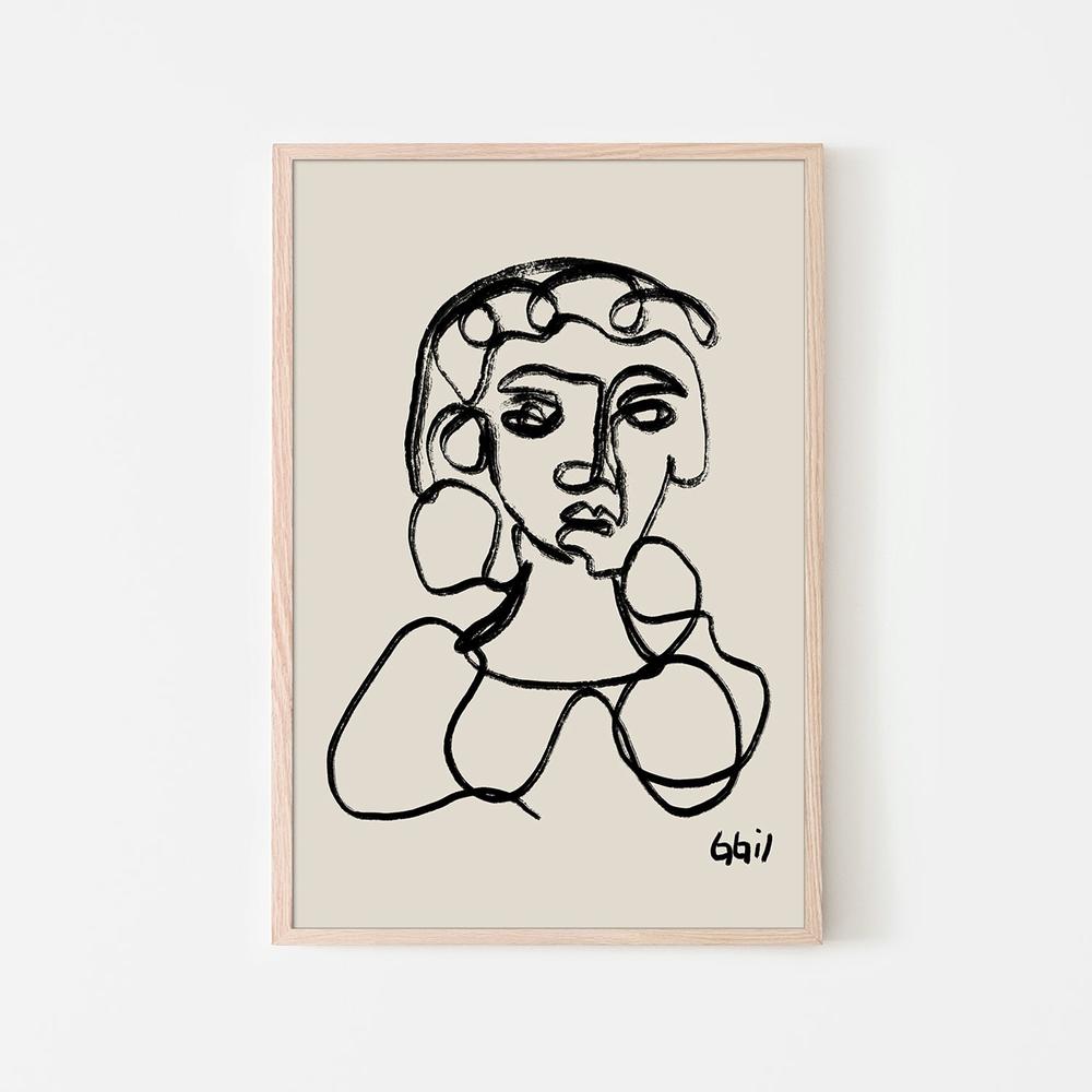 RULOS-by-Giovanna Gil Alves-wall-art-print-canvas-poster-framed-Gioia