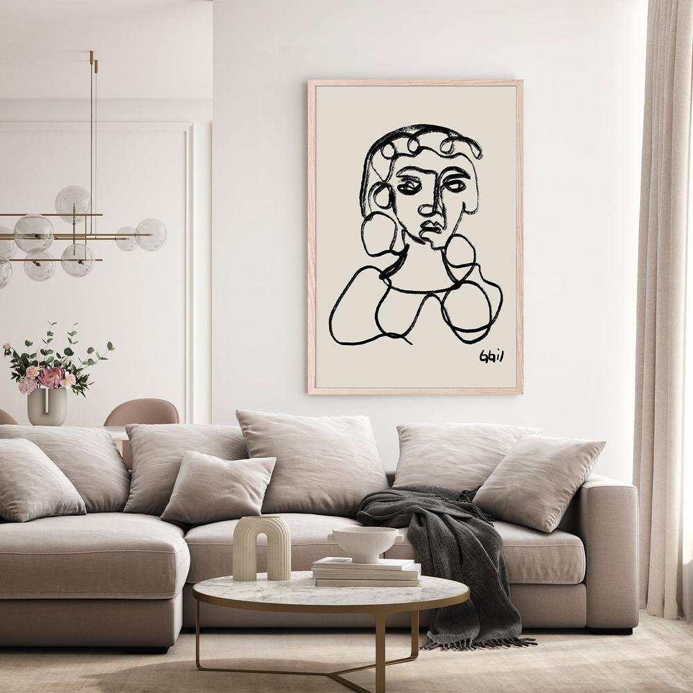 RULOS-by-Giovanna Gil Alves-wall-art-print-canvas-poster-framed-Gioia