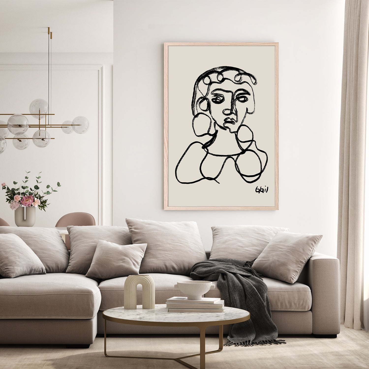 RULOS-by-Giovanna Gil Alves-wall-art-print-canvas-poster-framed-Gioia