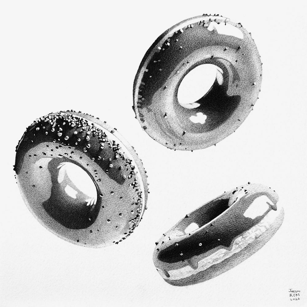 Food Inked: Donuts