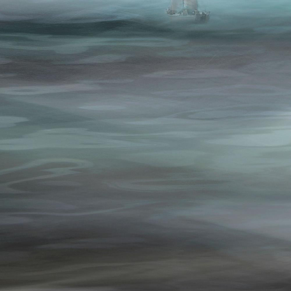 Sailboat In The Mist-by-Christina Sillen-wall-art-print-canvas-poster-framed-Gioia