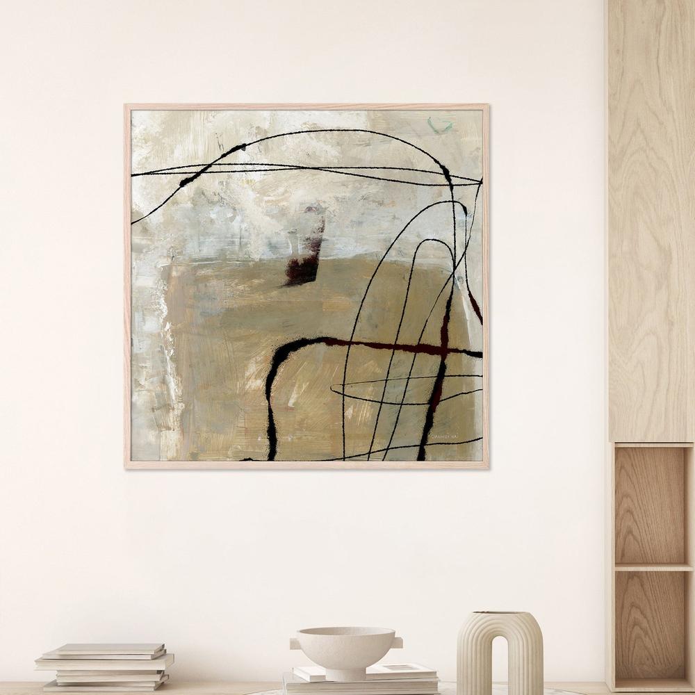 Sandy Shores-by-Danhui Nai-wall-art-print-canvas-poster-framed-Gioia