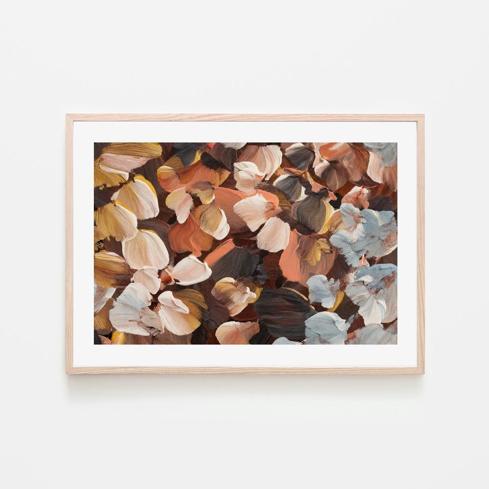 Scattered Autumn Petals-by-Gioia Wall Art-wall-art-print-canvas-poster-framed-Gioia