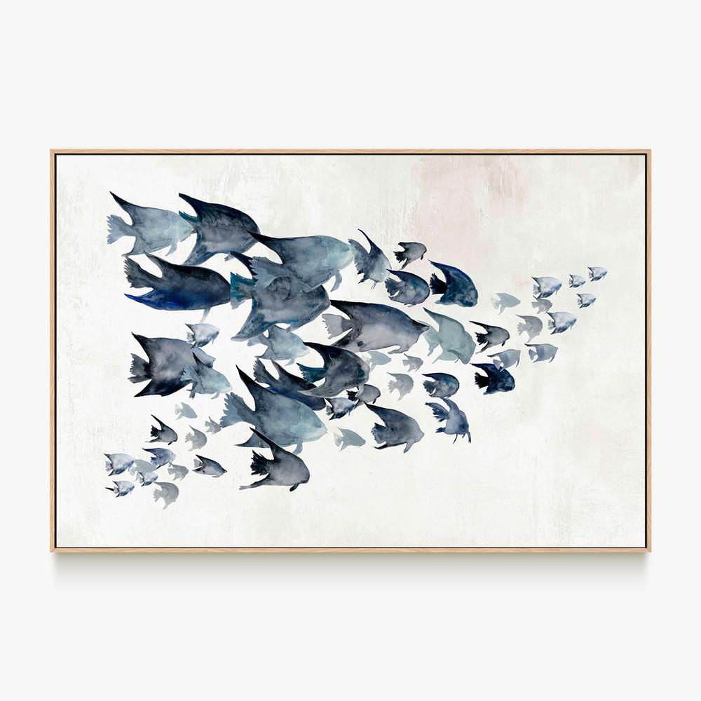 School Time, Style A-by-Jacob Q-wall-art-print-canvas-poster-framed-Gioia