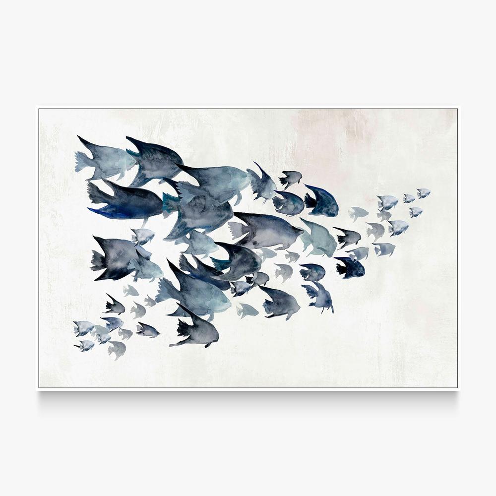 School Time, Style A-by-Jacob Q-wall-art-print-canvas-poster-framed-Gioia