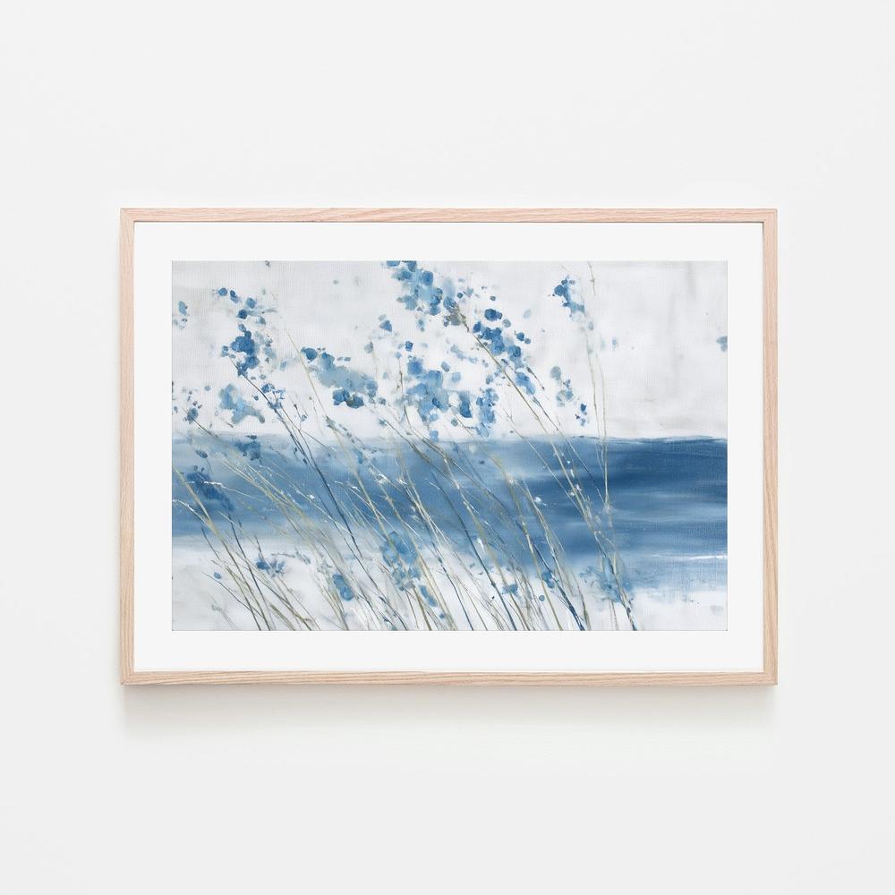 Seagrass and Slow Tide-by-Chromatic Storm Studio-wall-art-print-canvas-poster-framed-Gioia