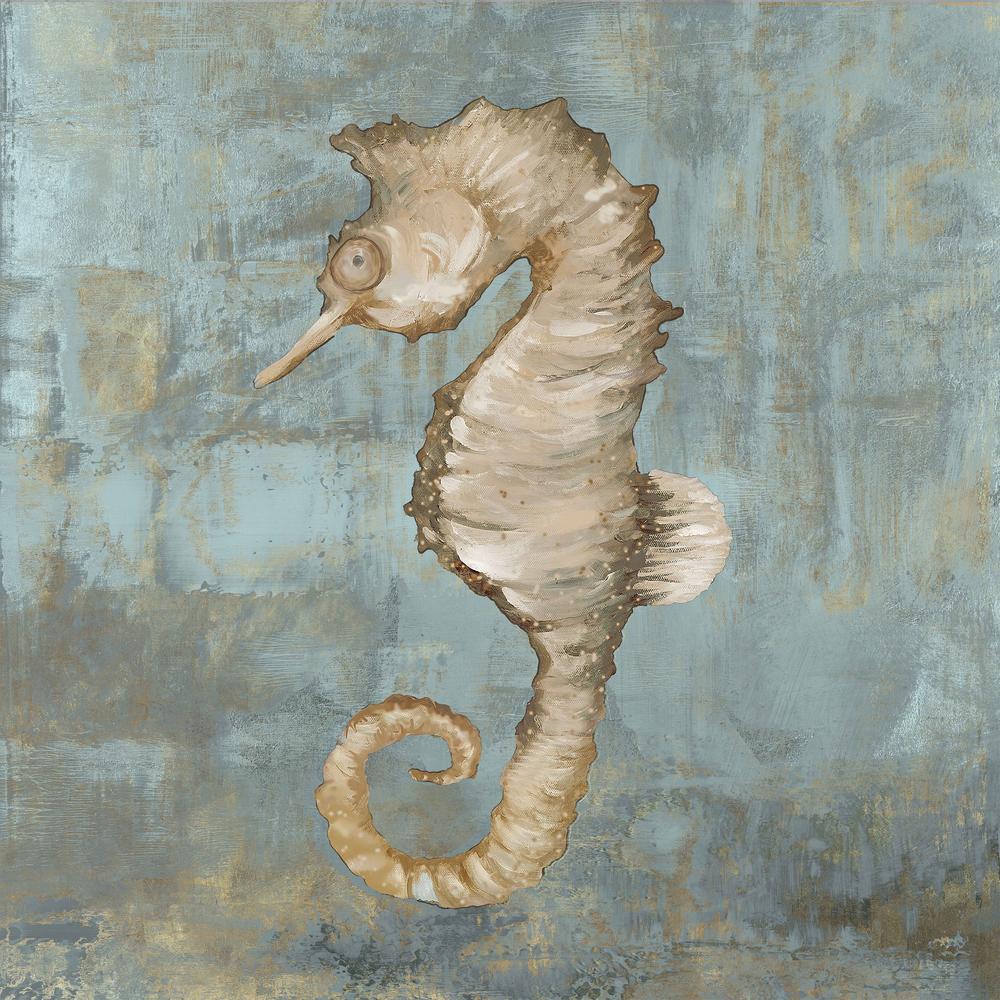 Seahorse Dance-by-Jacob Q-wall-art-print-canvas-poster-framed-Gioia