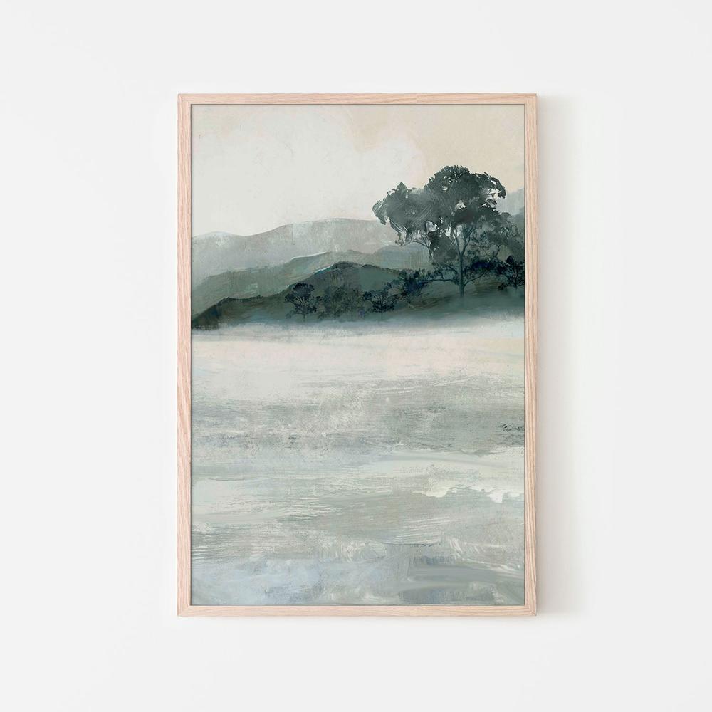 Seaside Summits, Style B-by-Jacob Q-wall-art-print-canvas-poster-framed-Gioia