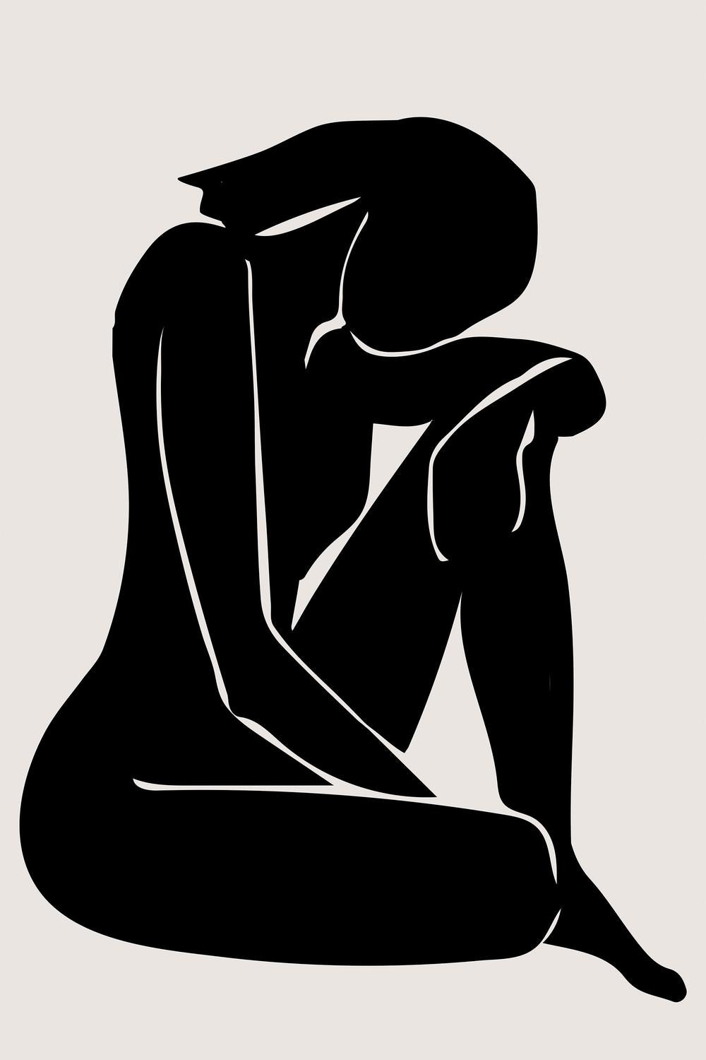 Seated Contemplation-by-jay stanley-wall-art-print-canvas-poster-framed-Gioia