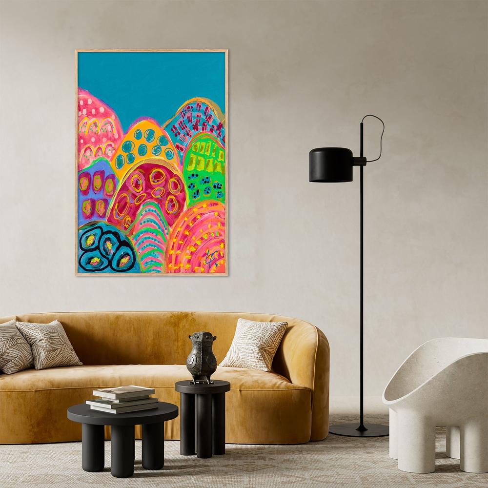 Seaweed Disco-by-Lindy Farley-wall-art-print-canvas-poster-framed-Gioia