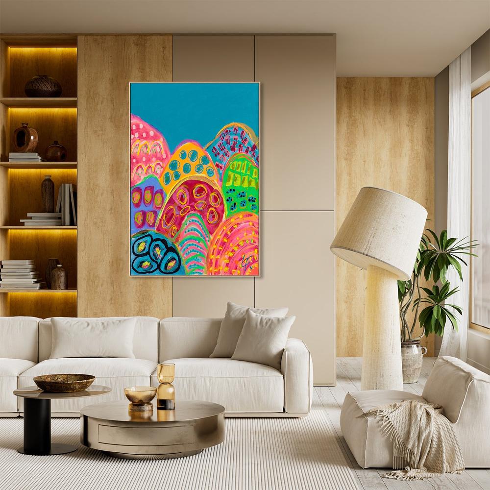 Seaweed Disco-by-Lindy Farley-wall-art-print-canvas-poster-framed-Gioia