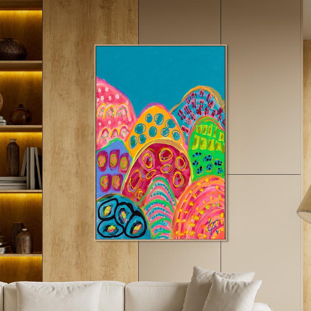Seaweed Disco-by-Lindy Farley-wall-art-print-canvas-poster-framed-Gioia