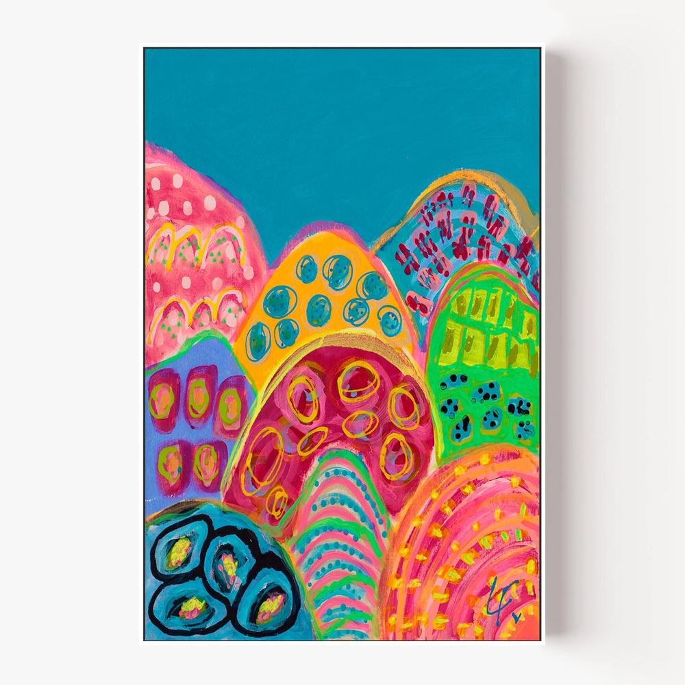 Seaweed Disco-by-Lindy Farley-wall-art-print-canvas-poster-framed-Gioia