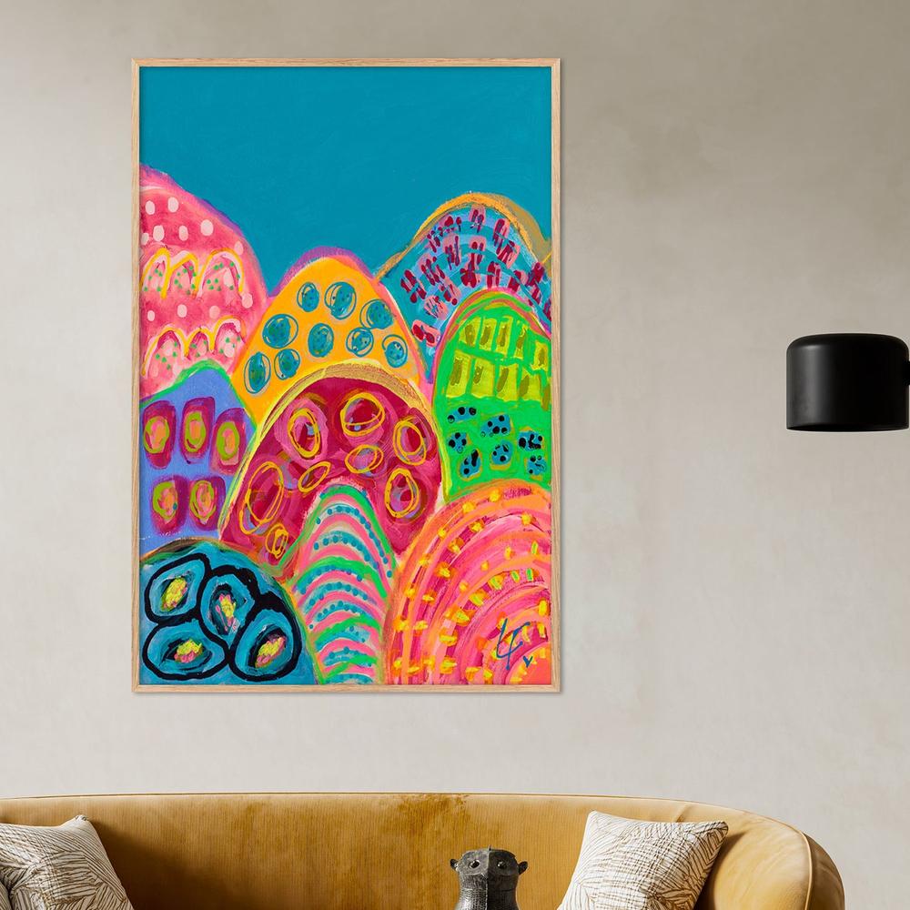 Seaweed Disco-by-Lindy Farley-wall-art-print-canvas-poster-framed-Gioia