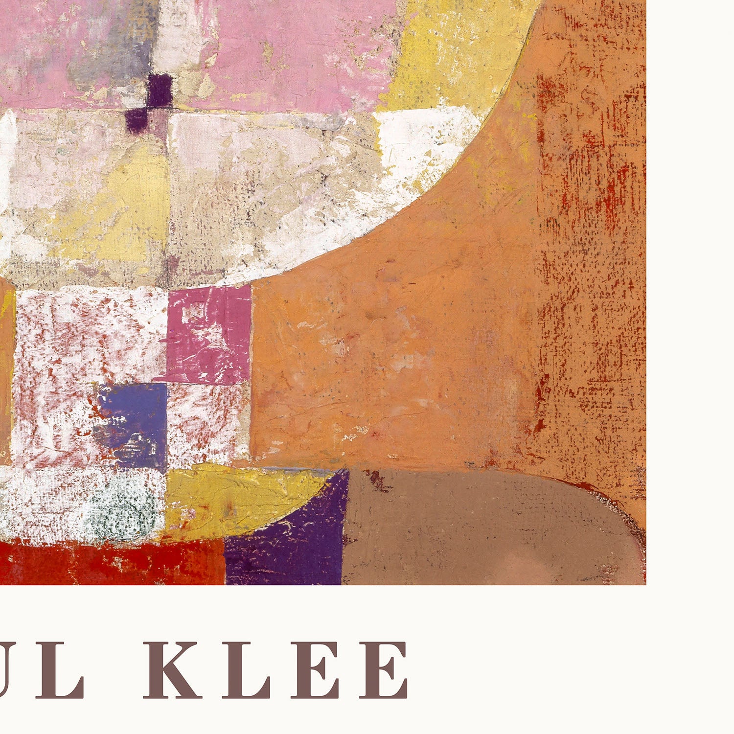 Senecio Baldgreis 1922-by-Paul Klee-wall-art-print-canvas-poster-framed-Gioia
