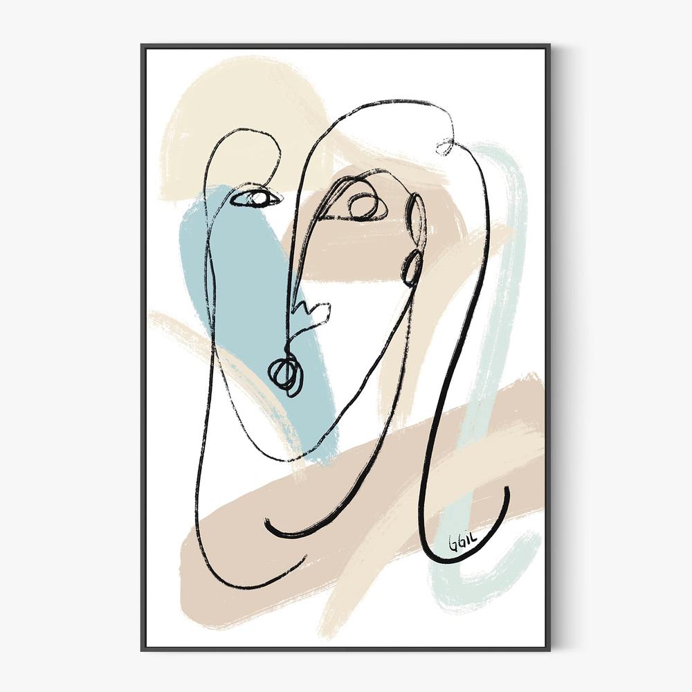 SEÑORA-by-Giovanna Gil Alves-wall-art-print-canvas-poster-framed-Gioia
