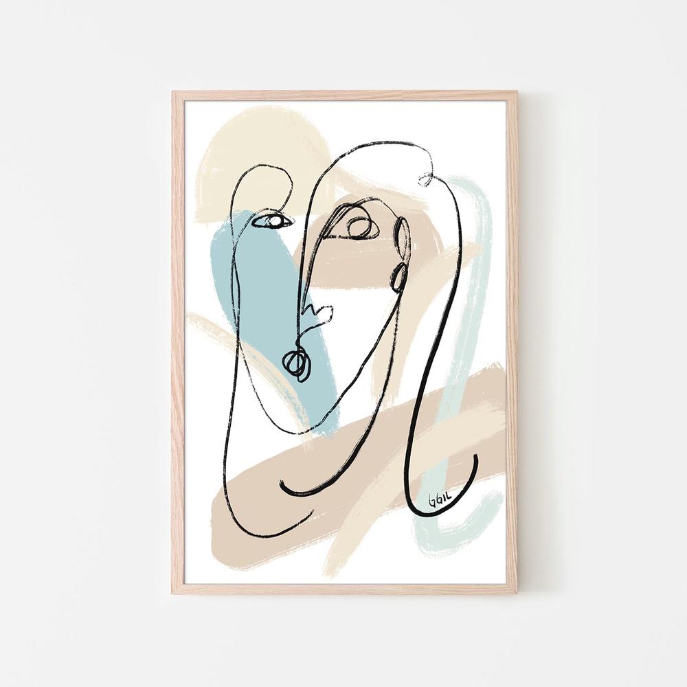 SEÑORA-by-Giovanna Gil Alves-wall-art-print-canvas-poster-framed-Gioia