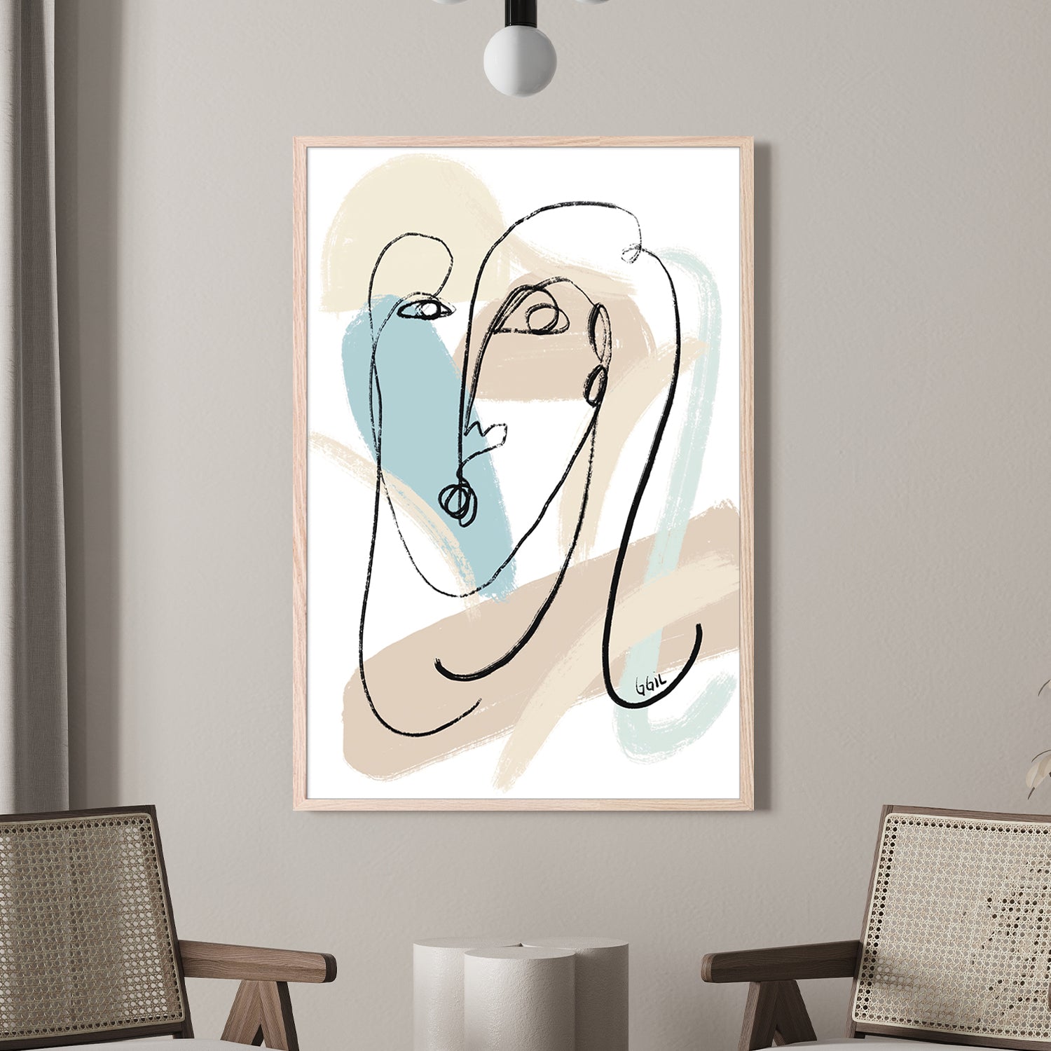 SEÑORA-by-Giovanna Gil Alves-wall-art-print-canvas-poster-framed-Gioia