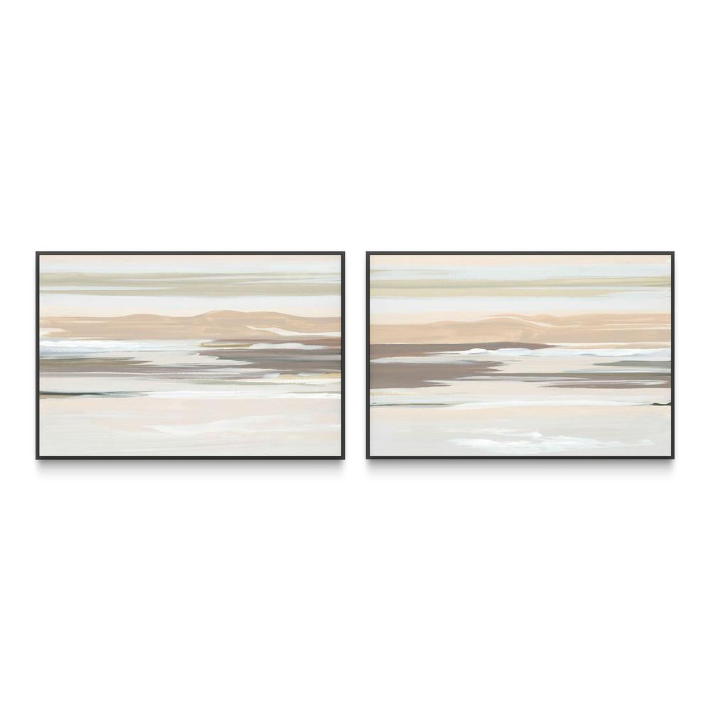 Serene Terrain, Style A & B, Set Of 2-by-Lera-wall-art-print-canvas-poster-framed-Gioia