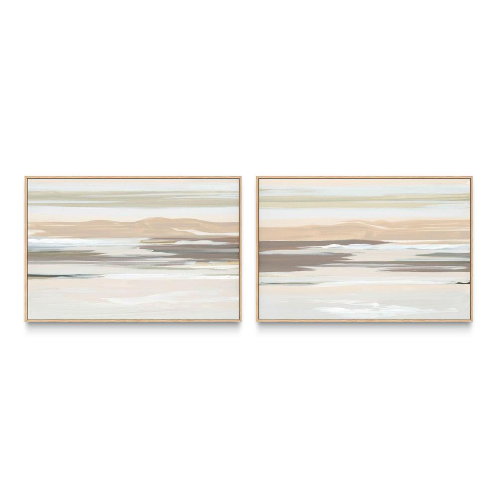 Serene Terrain, Style A & B, Set Of 2-by-Lera-wall-art-print-canvas-poster-framed-Gioia