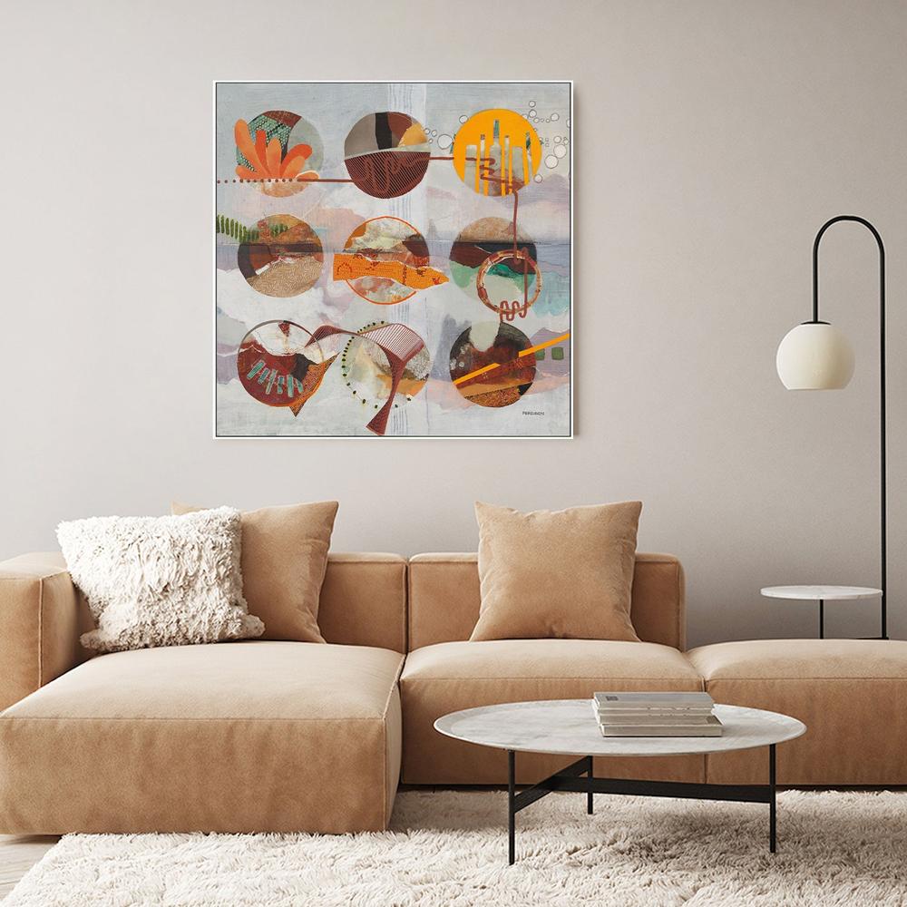 Seventies Comeback-by-Kathy Ferguson-wall-art-print-canvas-poster-framed-Gioia