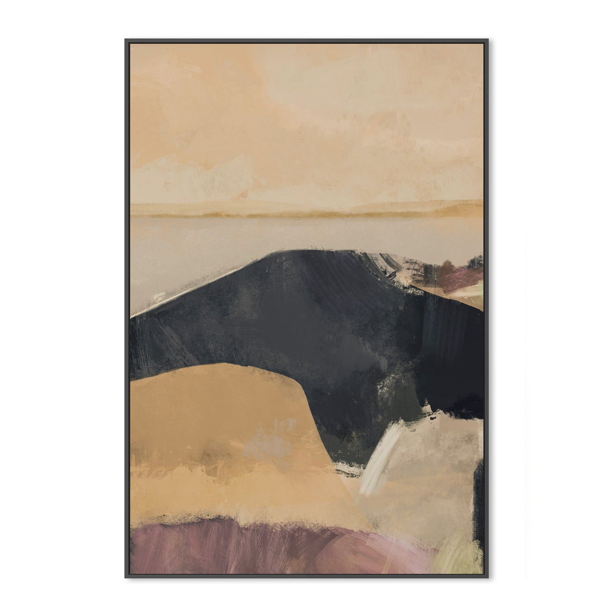 Shadowed Horizon-by-Rohan Sharma-wall-art-print-canvas-poster-framed-Gioia