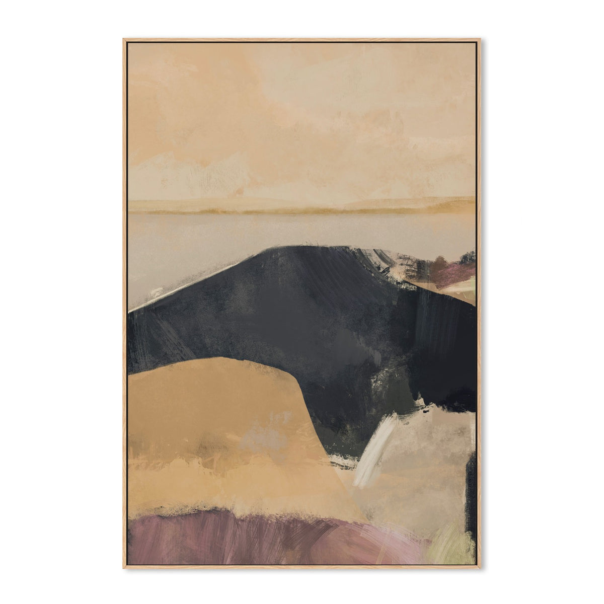 Shadowed Horizon-by-Rohan Sharma-wall-art-print-canvas-poster-framed-Gioia