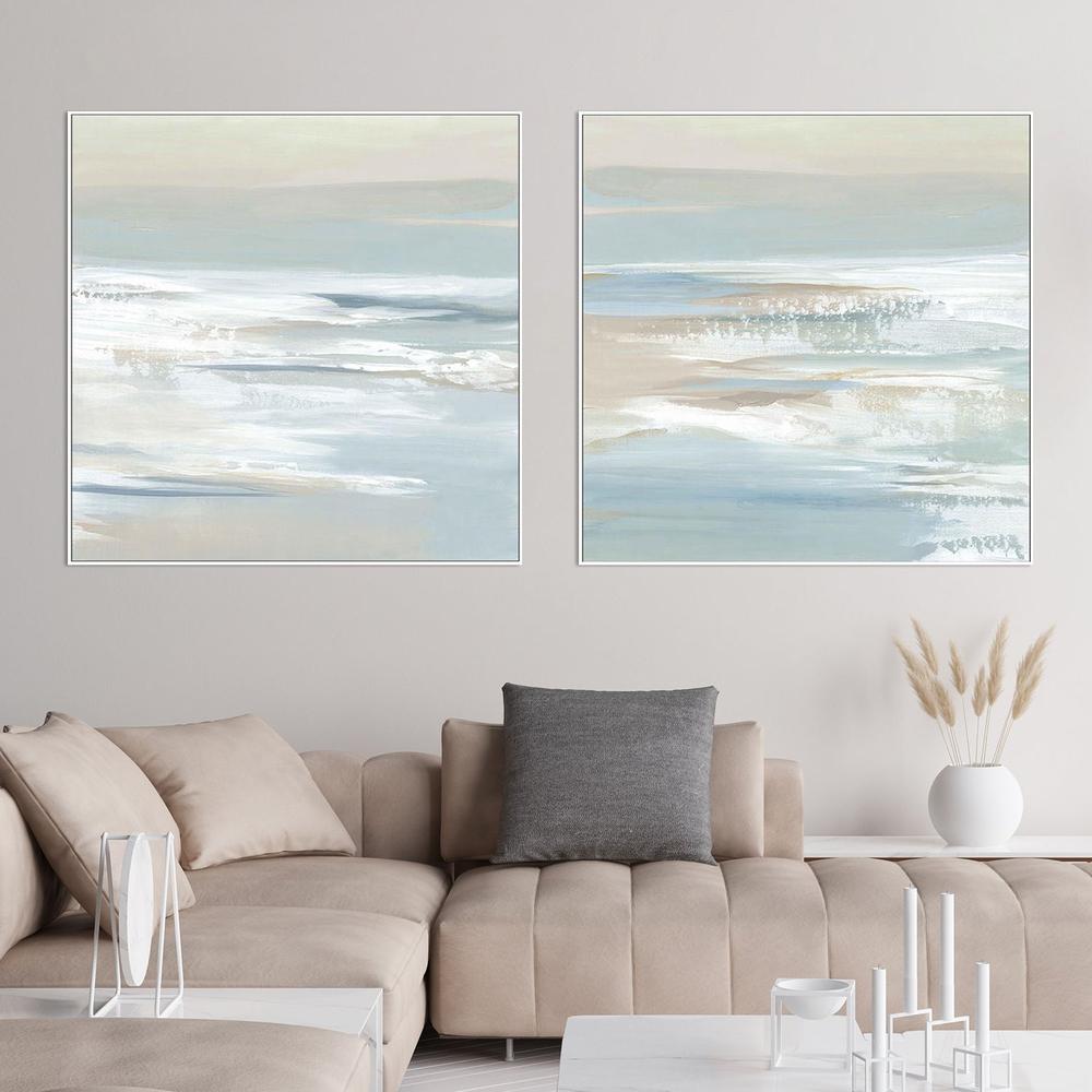 Shadows of the Sea, Style A & B, Set Of 2-by-Lera-wall-art-print-canvas-poster-framed-Gioia