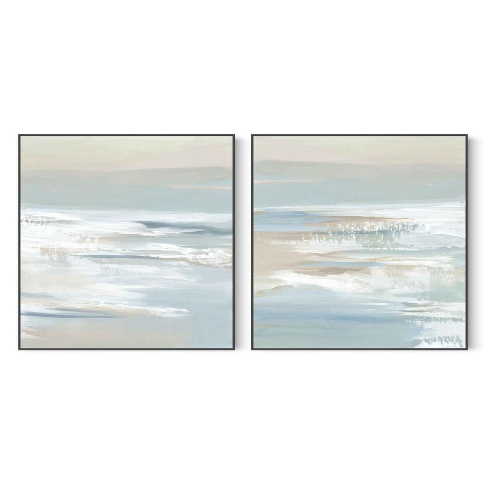 Shadows of the Sea, Style A & B, Set Of 2-by-Lera-wall-art-print-canvas-poster-framed-Gioia
