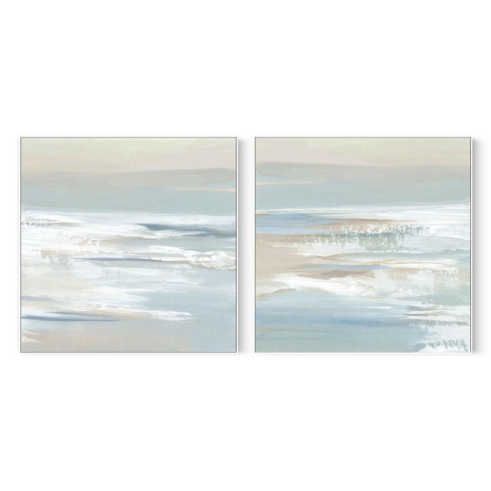 Shadows of the Sea, Style A & B, Set Of 2-by-Lera-wall-art-print-canvas-poster-framed-Gioia