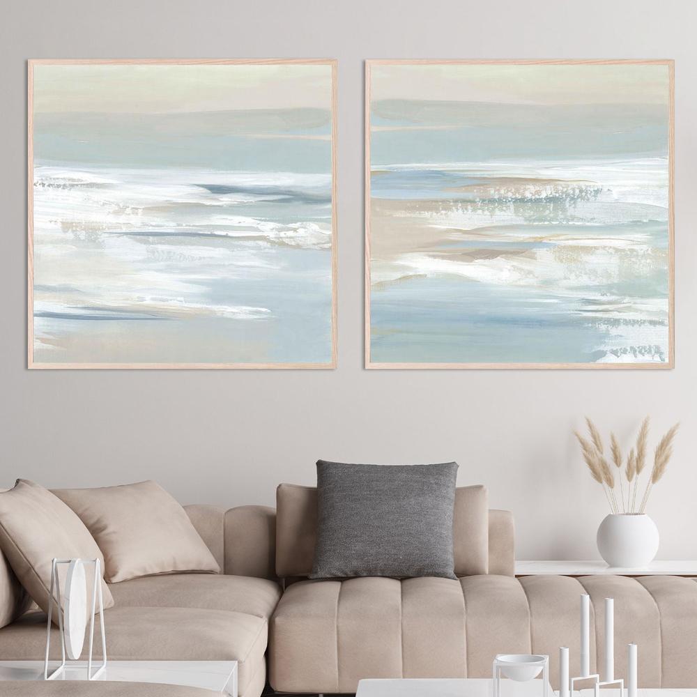 Shadows of the Sea, Style A & B, Set Of 2-by-Lera-wall-art-print-canvas-poster-framed-Gioia