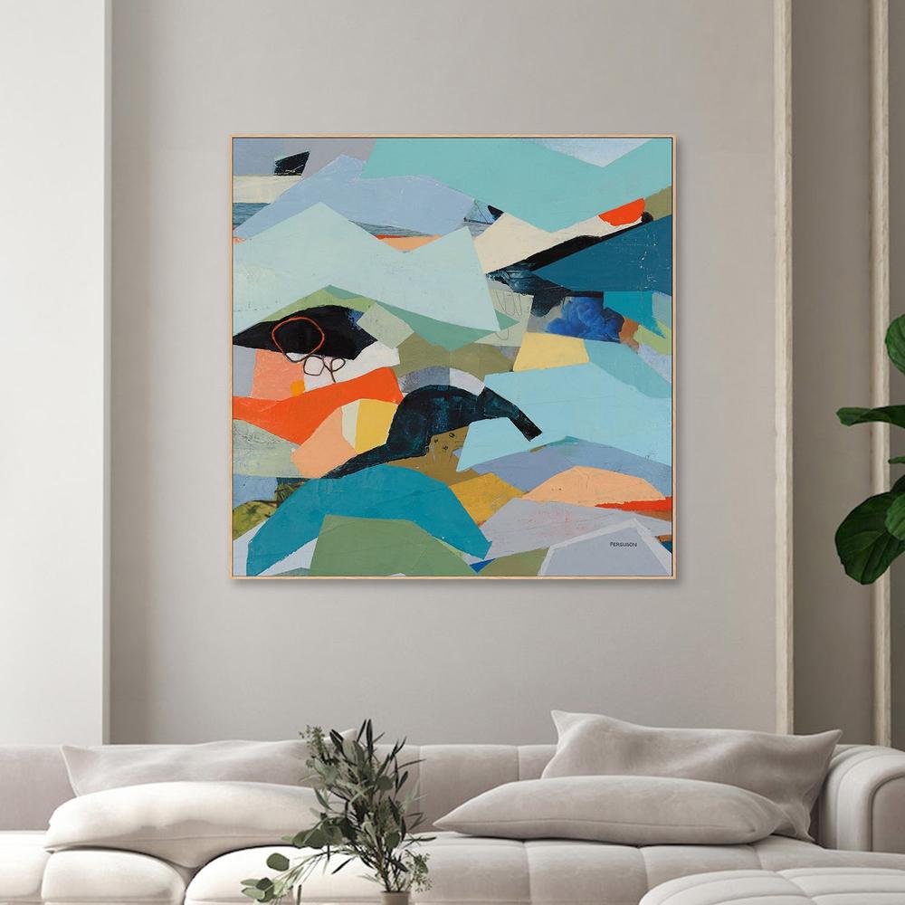 Sharp Edges, Style A-by-Kathy Ferguson-wall-art-print-canvas-poster-framed-Gioia