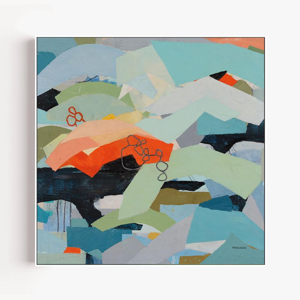 Sharp Edges, Style B-by-Kathy Ferguson-wall-art-print-canvas-poster-framed-Gioia