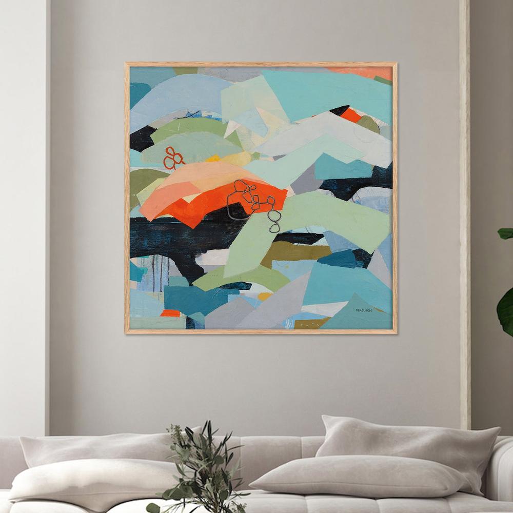 Sharp Edges, Style B-by-Kathy Ferguson-wall-art-print-canvas-poster-framed-Gioia