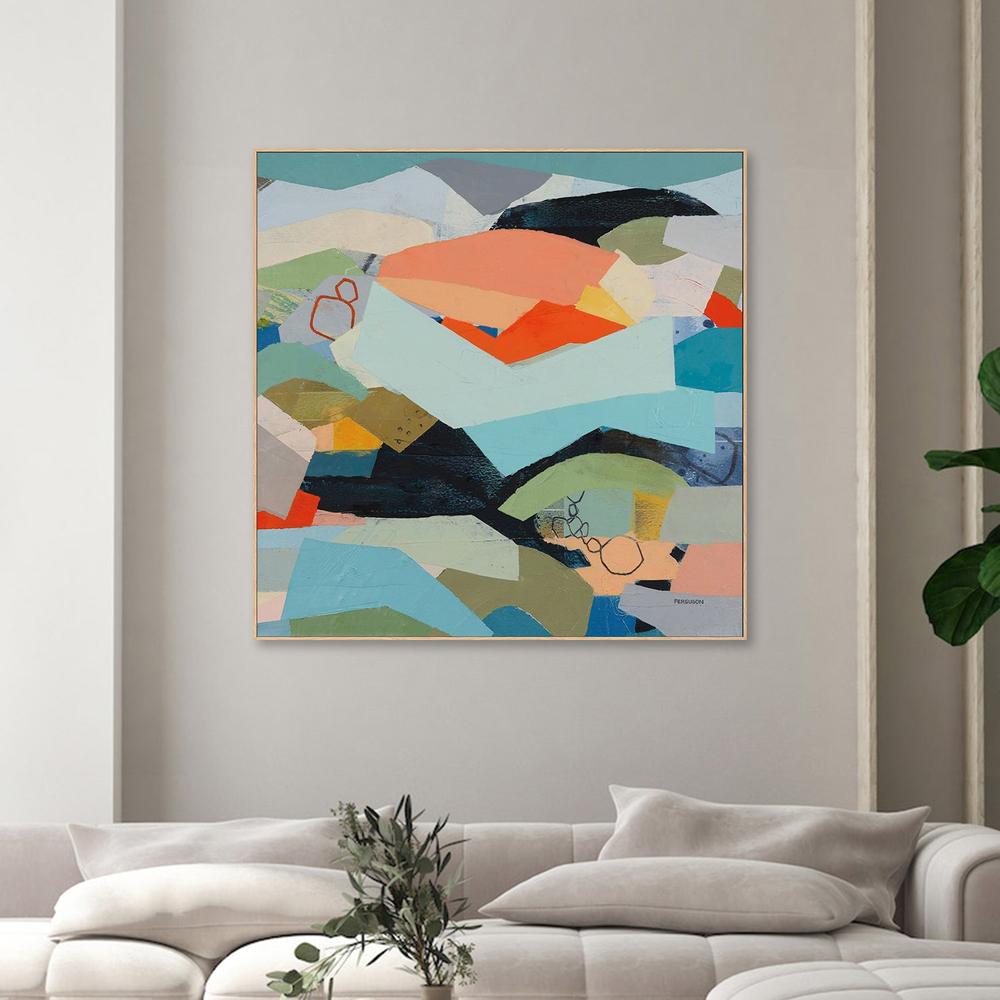 Sharp Edges, Style C-by-Kathy Ferguson-wall-art-print-canvas-poster-framed-Gioia