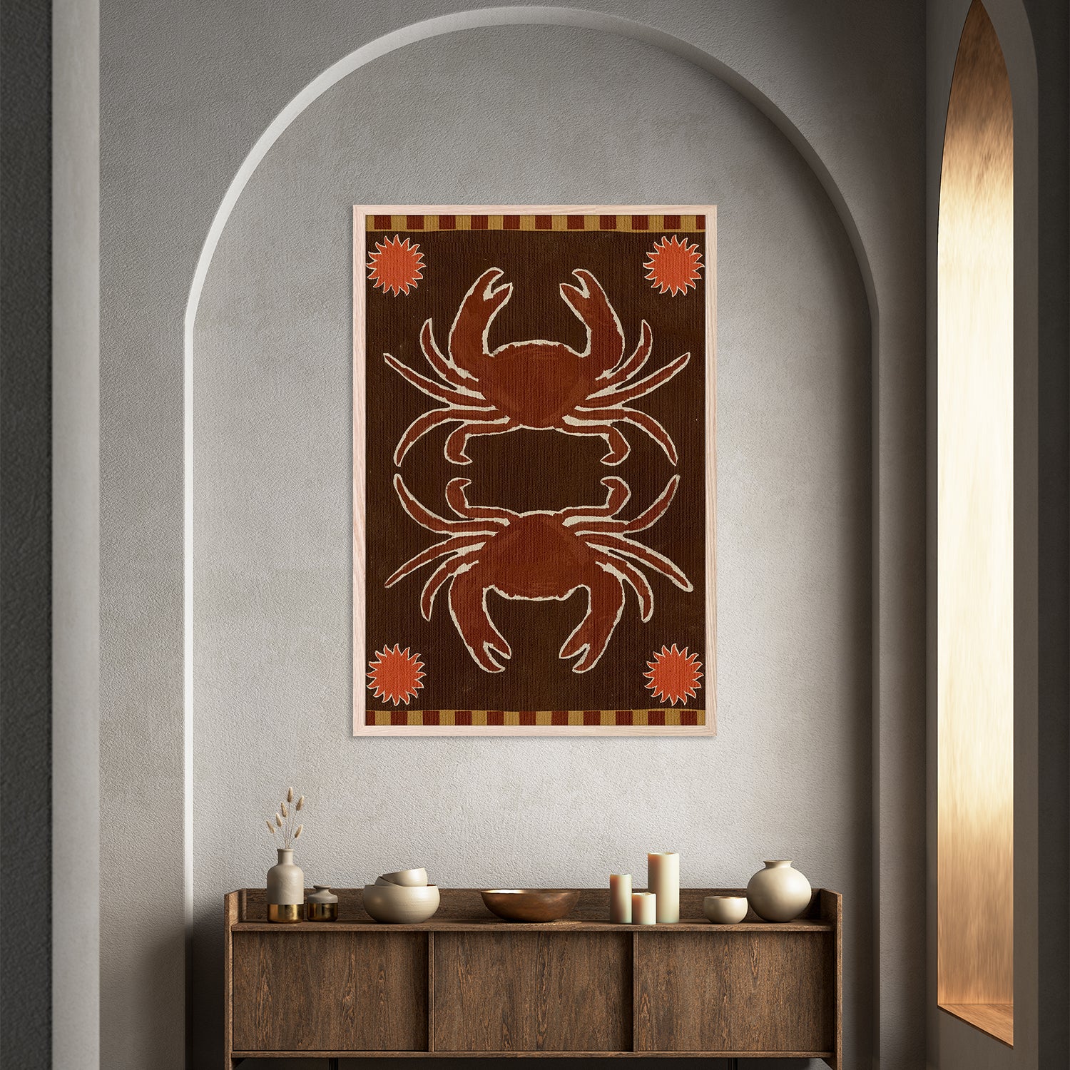 Crab Mirror Dance