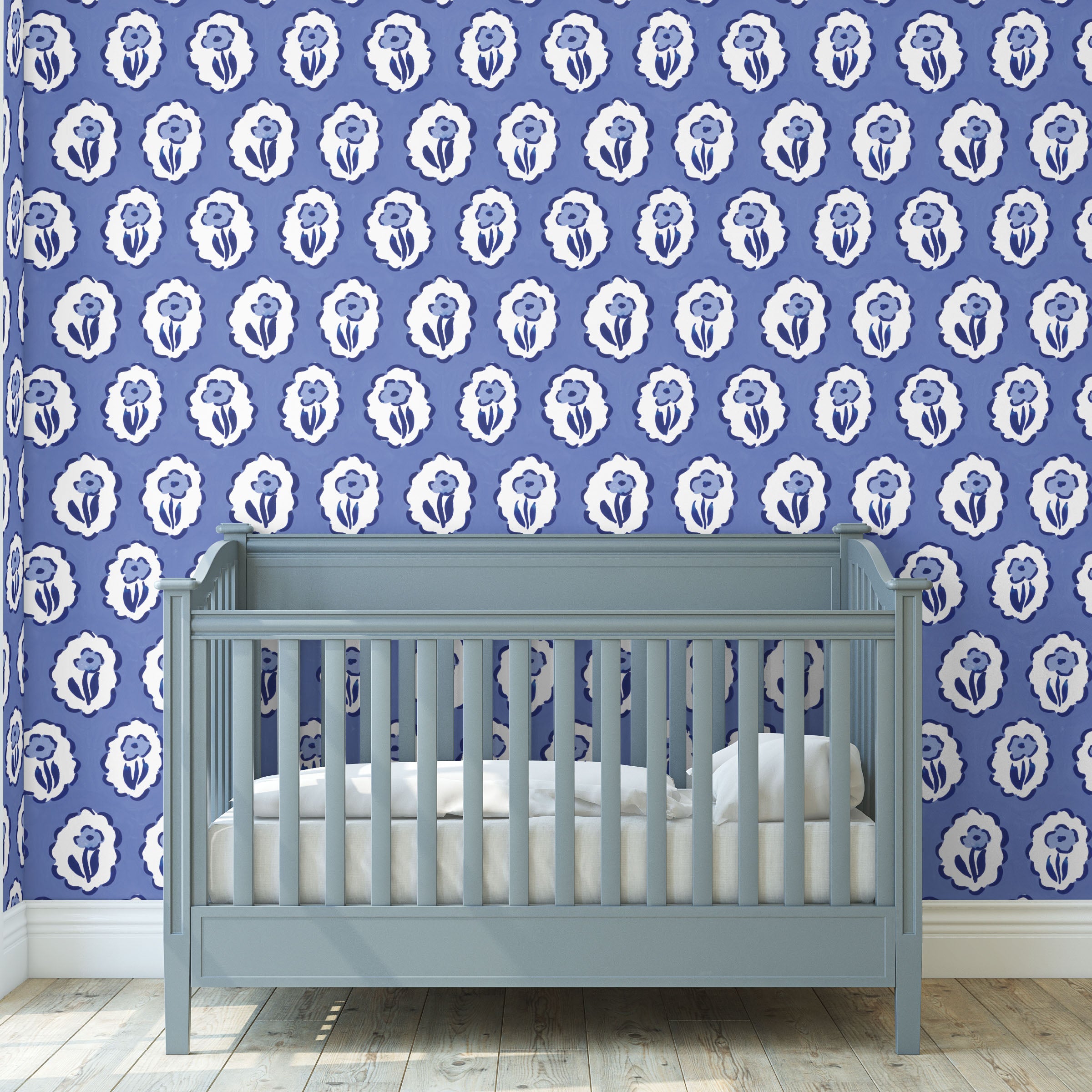 Blue Reverie Pattern VIB