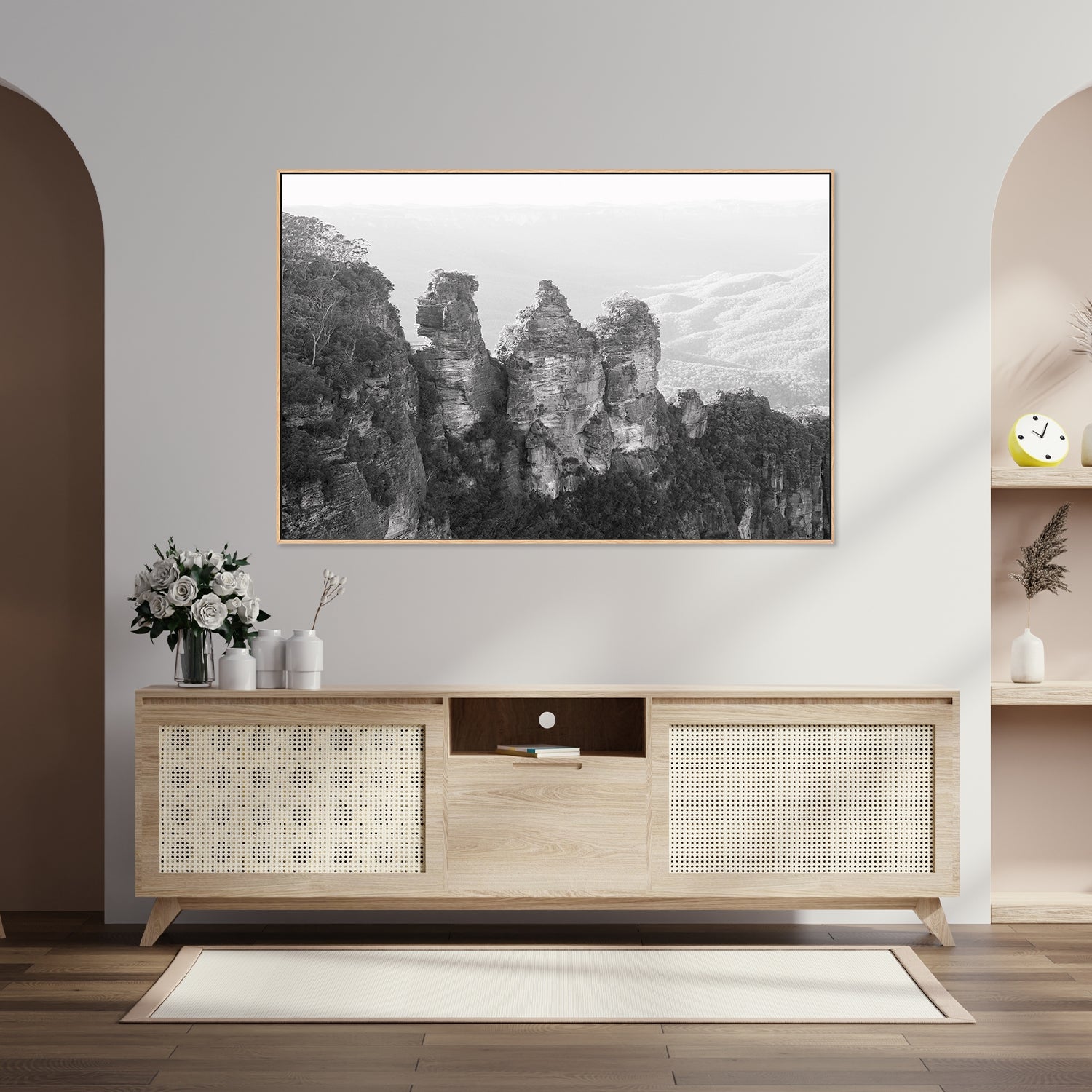 Three Sisters, Style A