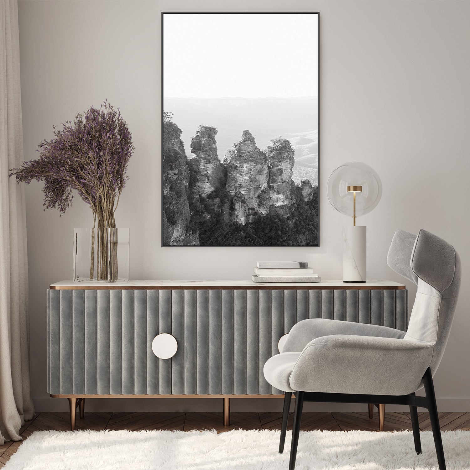 Three Sisters, Style B