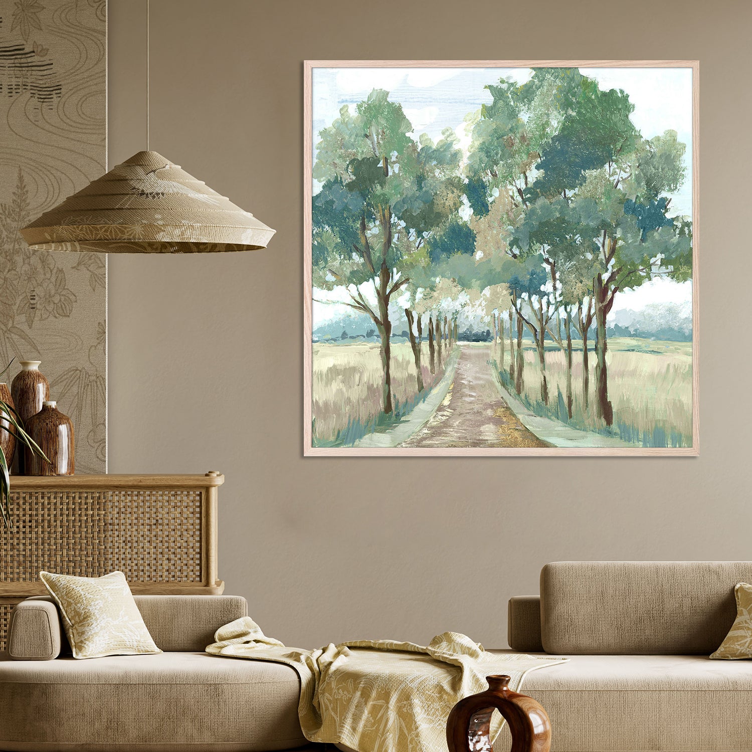 Green Landscape Reverie