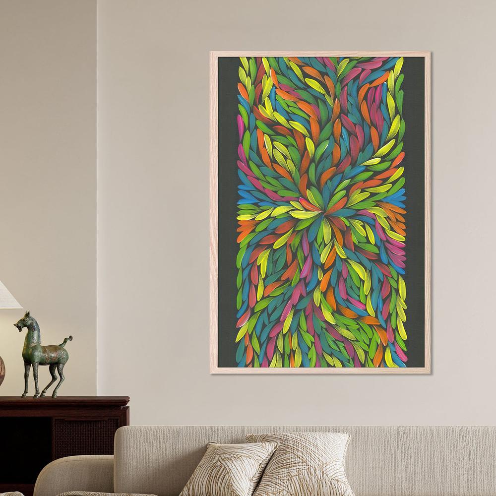 healing leaves-colourful