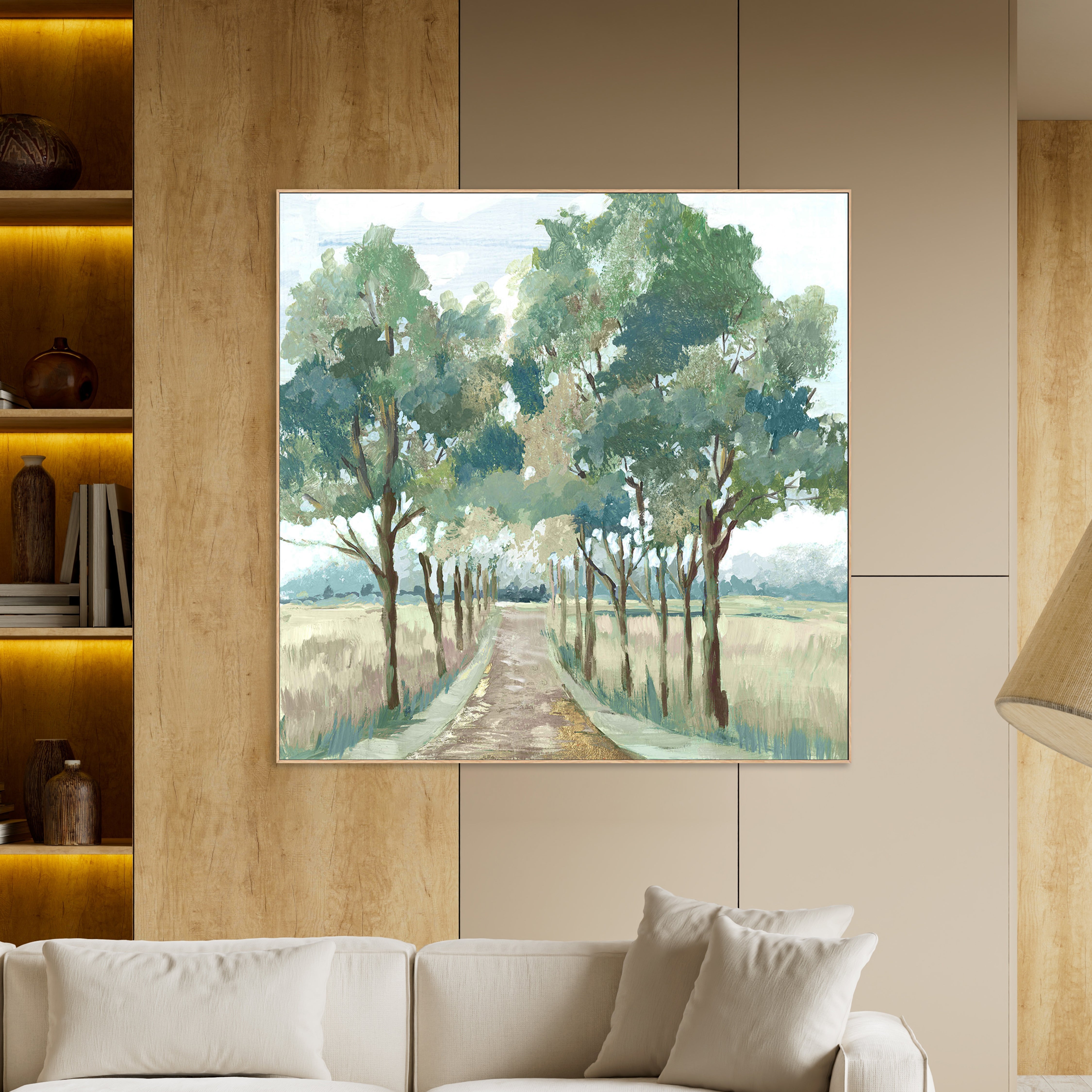 Green Landscape Reverie