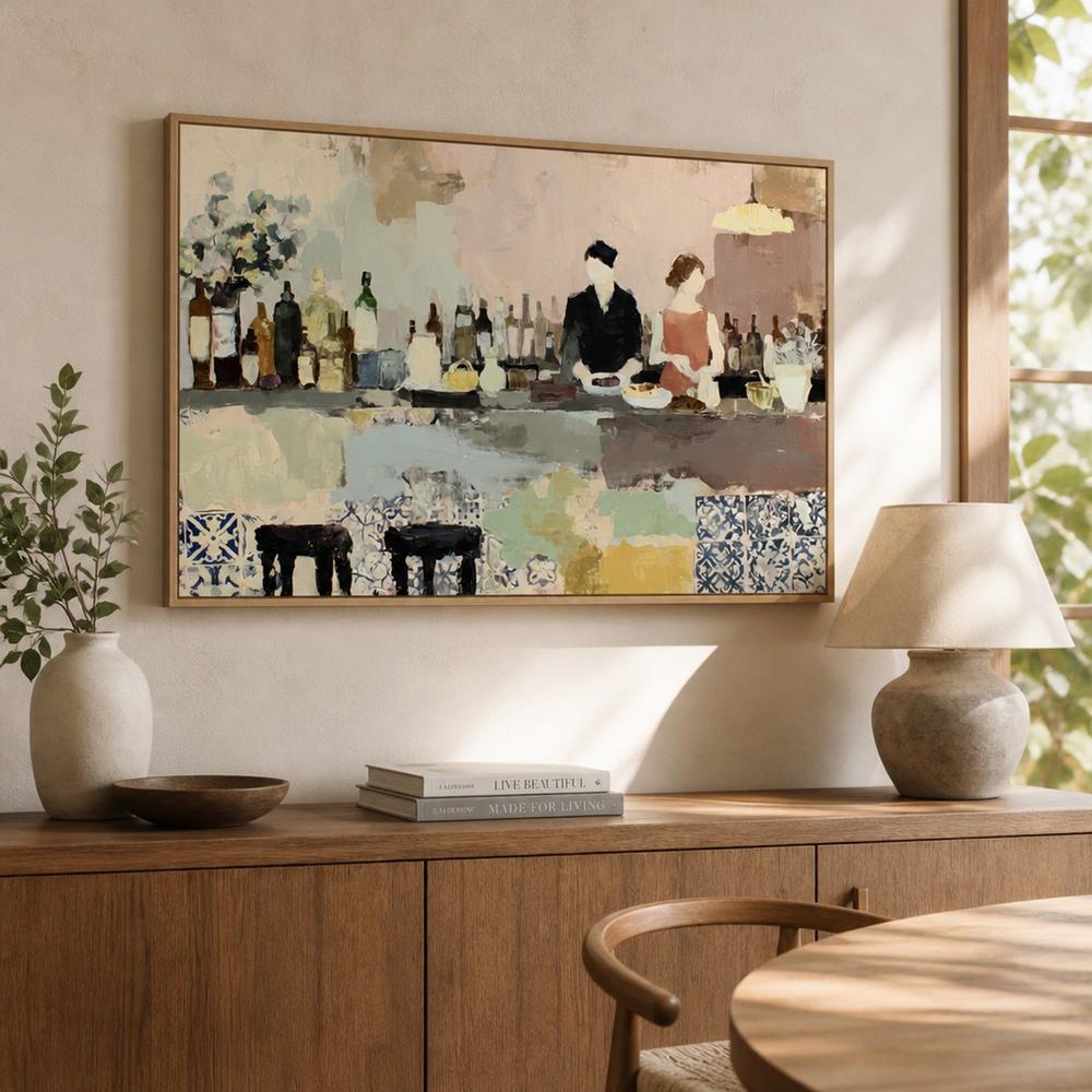Sicilian Bar Interior-by-Chromatic Storm Studio-wall-art-print-canvas-poster-framed-Gioia