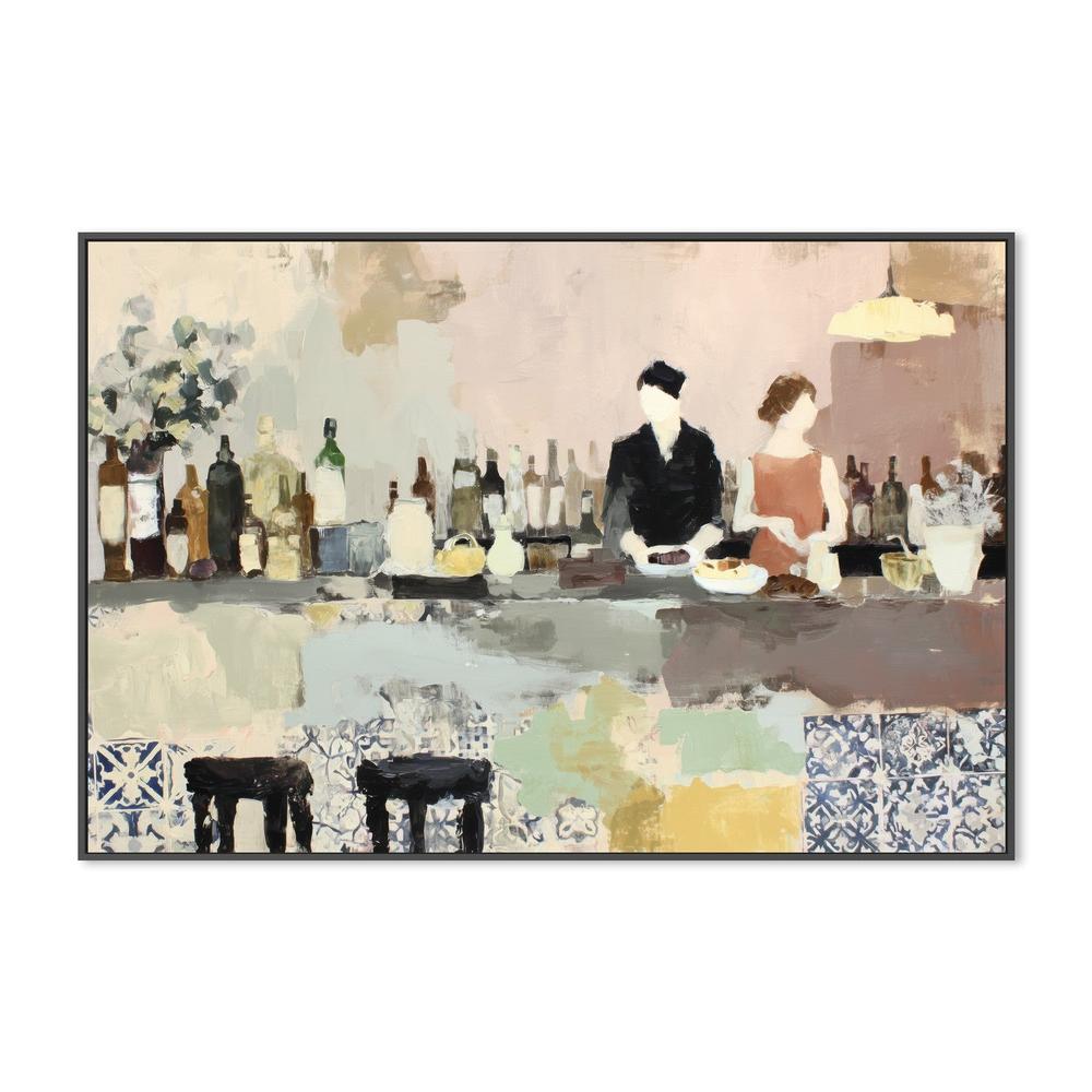 Sicilian Bar Interior-by-Chromatic Storm Studio-wall-art-print-canvas-poster-framed-Gioia