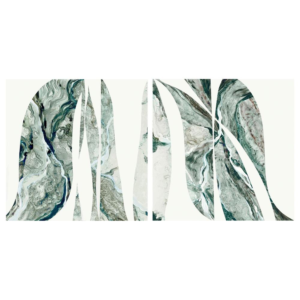 Silent Echo, Style A & B, Set Of 2-by-Lera-wall-art-print-canvas-poster-framed-Gioia