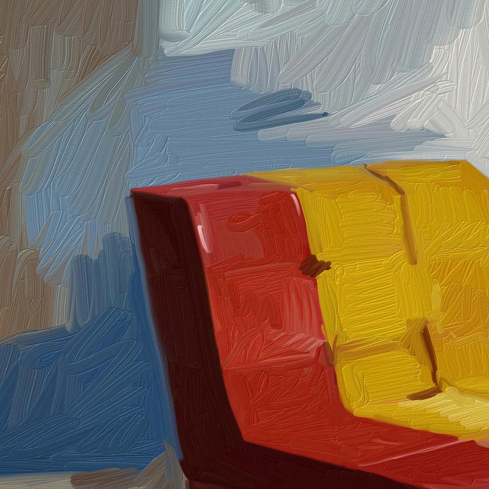 SILLA COLOR-by-Giovanna Gil Alves-wall-art-print-canvas-poster-framed-Gioia