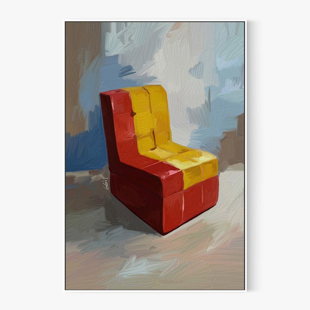 SILLA COLOR-by-Giovanna Gil Alves-wall-art-print-canvas-poster-framed-Gioia