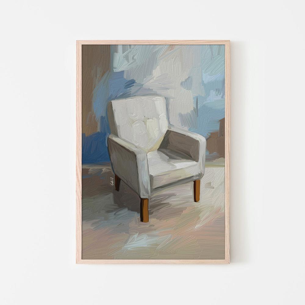 SILLON-by-Giovanna Gil Alves-wall-art-print-canvas-poster-framed-Gioia