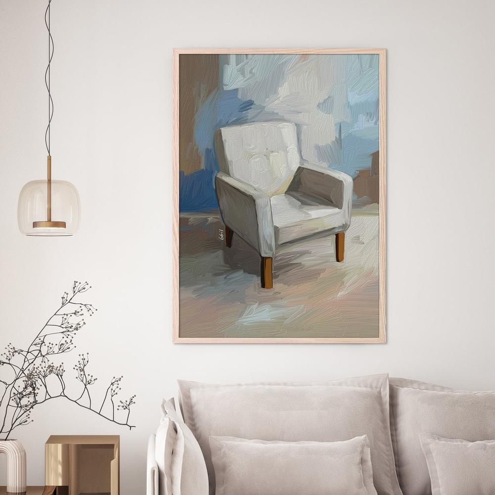 SILLON-by-Giovanna Gil Alves-wall-art-print-canvas-poster-framed-Gioia