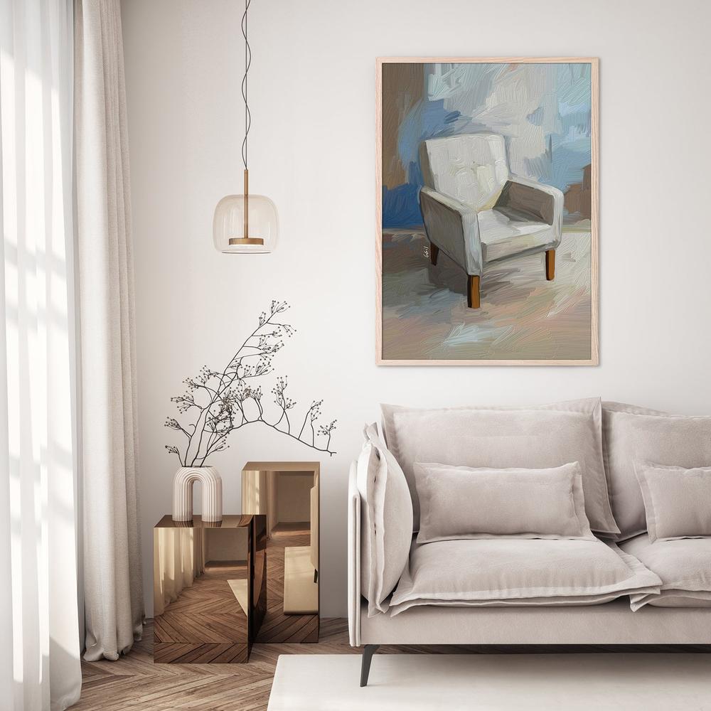 SILLON-by-Giovanna Gil Alves-wall-art-print-canvas-poster-framed-Gioia